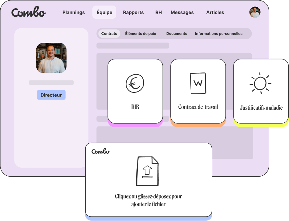 Dossier du personnel en ligne - Comment l'organiser ? | Combo